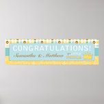 Little Prince Baby Shower Banner Poster