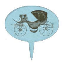 Little Prince Baby Shower Cake Topper