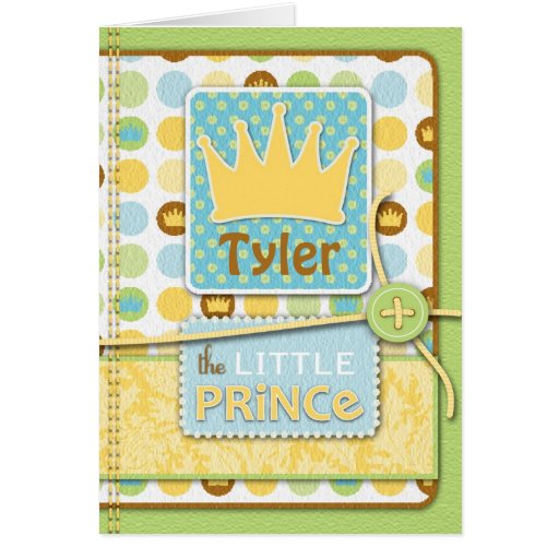 Little Prince Card