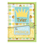 Little Prince Card 2 Custom Invite