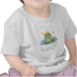 Little Prince Frog 1st Birthday Boy T shirt