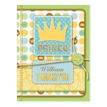 Little Prince TY Postcard