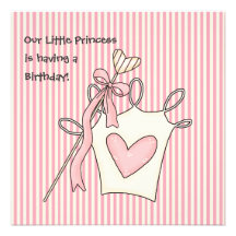 Little Princes Birthday Invitation