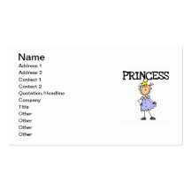 Little Princess Business Card