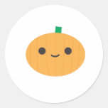 Little Pumpkin Round Sticker