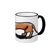 Little Red Doxie Mug