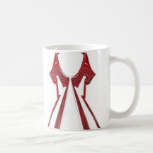 Little Red Dress Mug