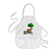 Little Red Riding Hood  Apron
