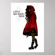 Little Red Riding Hood Posters
