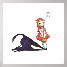 little red riding hood poster