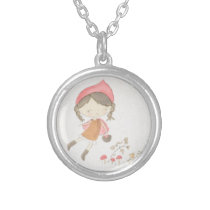 Little Red Riding Hood story book necklace necklaces