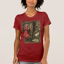 little red riding hood tee shirt