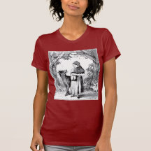 little red riding hood tshirt