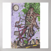 Little Red Riding Wood Poster