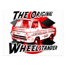 Little Red Wagon design Postcards