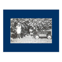 Little Red Wagon Post Cards