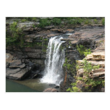 Little River Waterfall Postcard