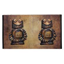 Little Robot iPad Cases