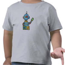 Little Robot T Shirts