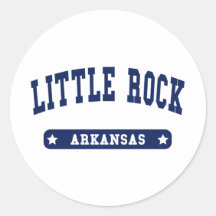 Little Rock Arkansas College Style tee shirts Stickers