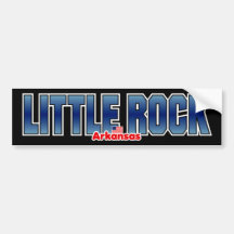 Little Rock Bumper Bumper Stickers