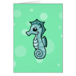 Little seahorse cards