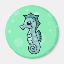 little seahorse magnet