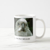 Little (Short Bill) Corella Coffee Mug