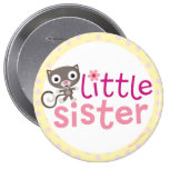 little Sister Badge/Button