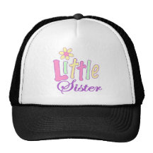 Little sister (flower) mesh hat