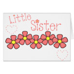 Little Sister Greeting Cards