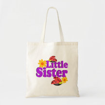 Little Sister Ladybug Bag