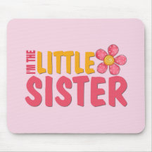 Little Sister Mousemat
