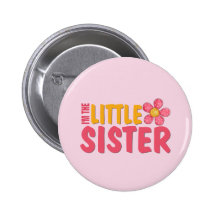 Little Sister Pin