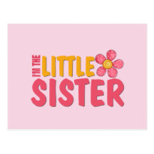 Little Sister Post Card