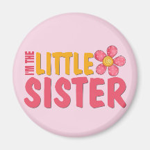 Little Sister Refrigerator Magnets