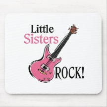 Little Sisters Rock Mouse Mats