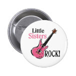 Little Sisters Rock Pin