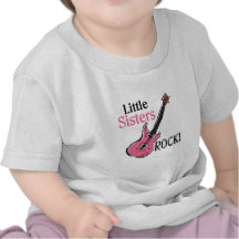 Little Sisters Rock Tees