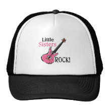 Little Sisters Rock Trucker Hats