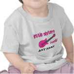 Little Sisters Rock! with Pink Guitar T-shirt
