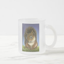 Little squirrel coffee mugs