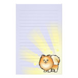 Little Star Pomeranian Stationery Paper