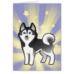 Little Star Siberian Husky / Alaskan Malamute Cards