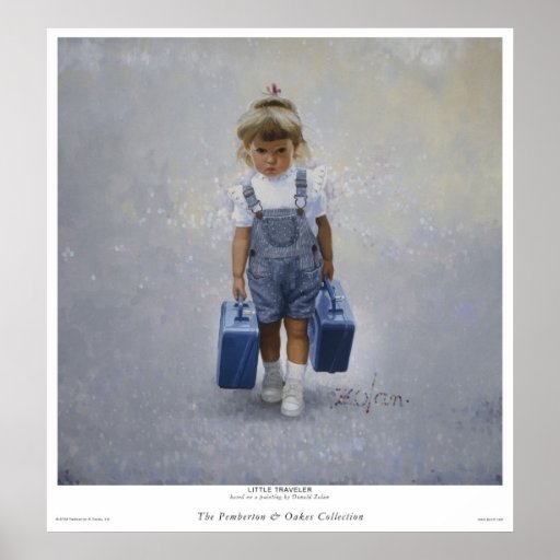 Little Traveller Poster