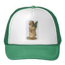 Little Tree Mesh Hats