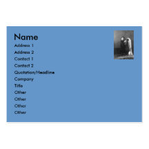 Little Tuba Girl Business Cards