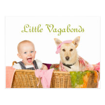 Little Vagabonds Postcards