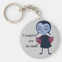 Little Vampire Key Chain