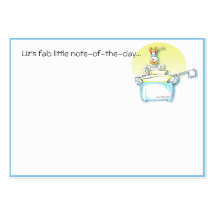 LIttle Vanity purse note card Business Card